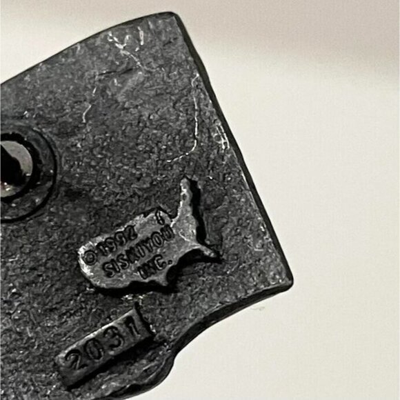 Vintage 1992 The Right To Bear Arms Pin Siskiyou - Picture 6 of 10